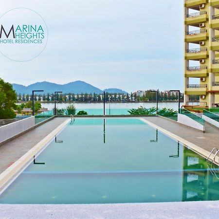Marina Heights Hotel&Residences Lumut Exterior foto