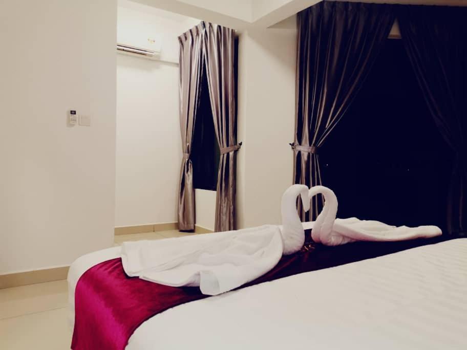 Marina Heights Hotel&Residences Lumut Exterior foto