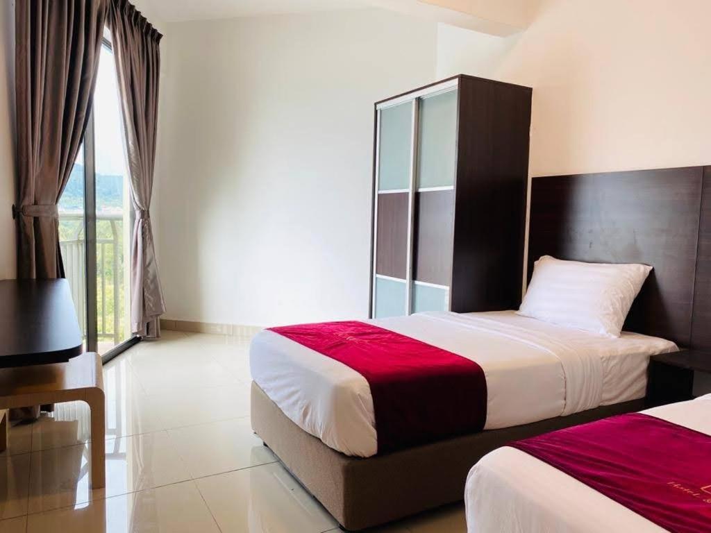 Marina Heights Hotel&Residences Lumut Exterior foto